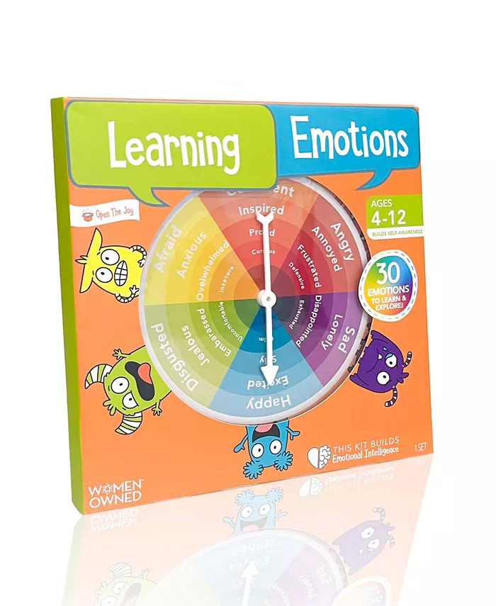Open The Joy Learning Emotions Game - Mycitystee