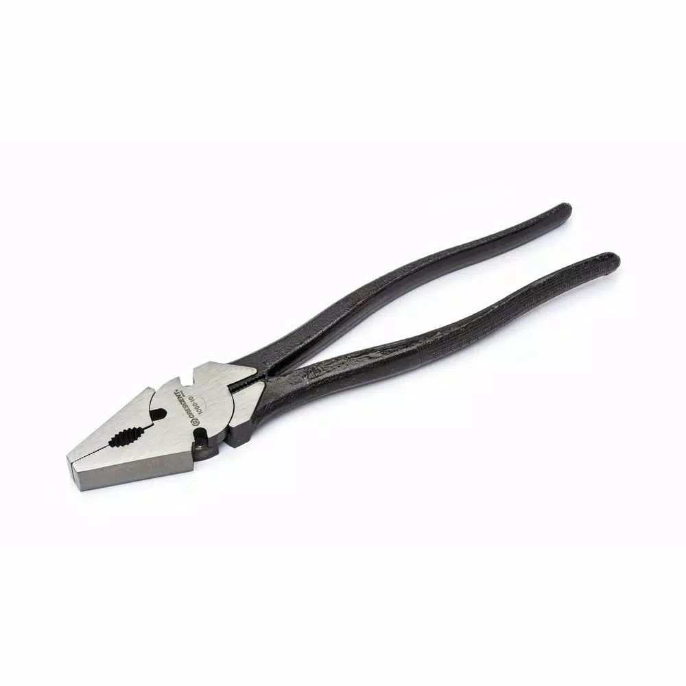 Crescent 10-1/4 in. Button Fence Tool Pliers and#8211; XDC Depot - Mycitystee