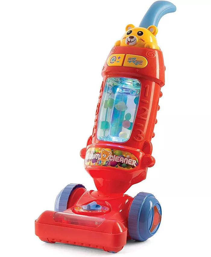 Play22usa Kids Vacuum Cleaner Toy with Lights Sounds Effects - Mycitystee