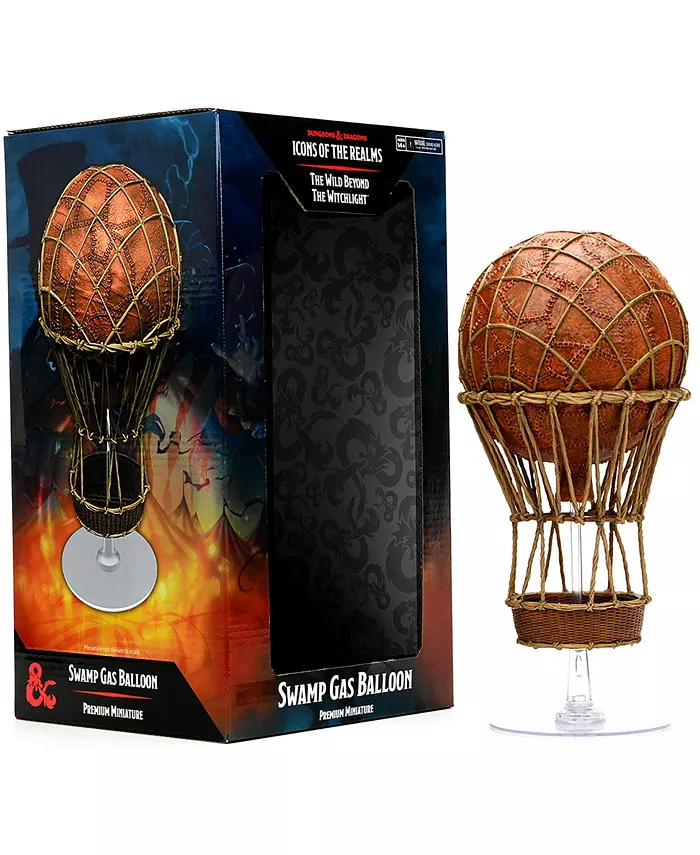 Dungeons Dragons D D Icons of the Realms Miniatures The Wild Beyond the WitchlightSwamp Gas Balloon Premium Figure - Mycitystee