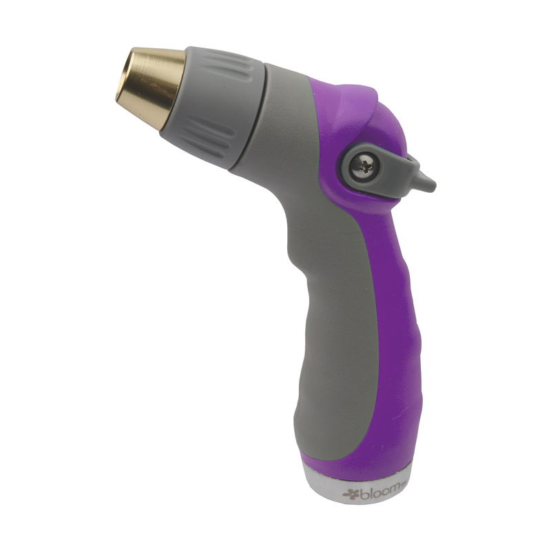 Bloom 3 Pattern Adjustable Plastic Heavy-Duty Hose Nozzle - Mycitystee