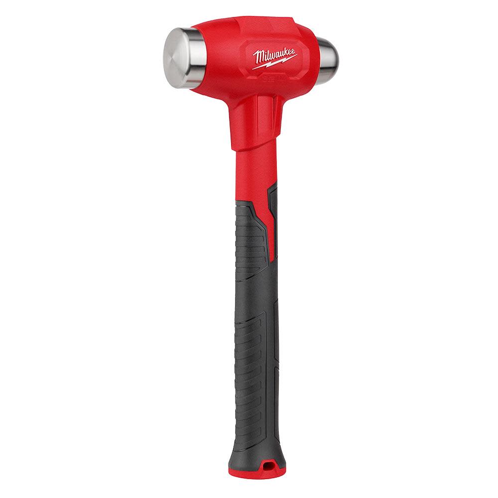 Milwaukee 32oz Dead Blow Ball Peen Hammer 48-22-9141 from Milwaukee - Mycitystee