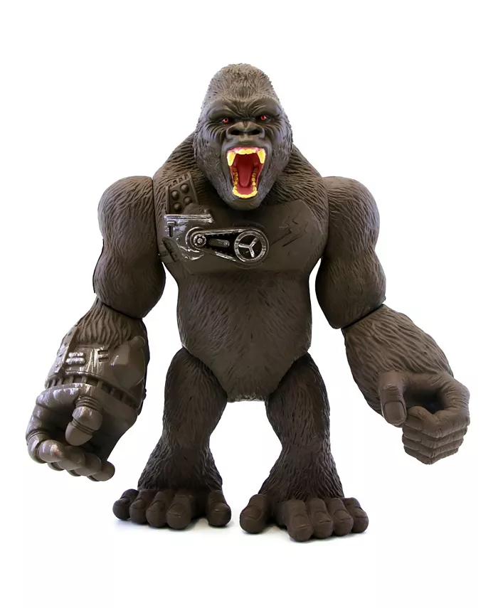 Lanard Jurassic Cyber Gorilla Articulated Action Figure - Mycitystee