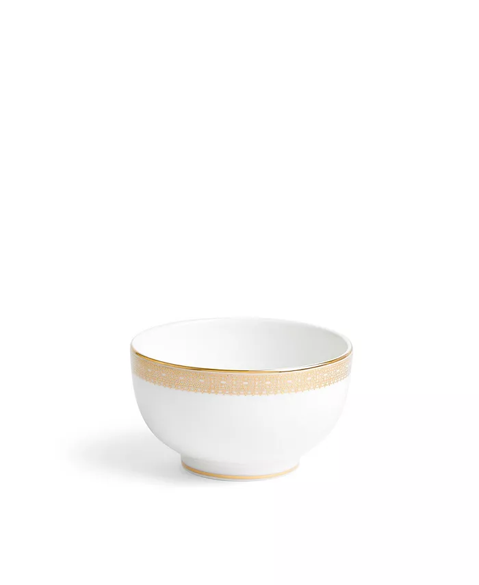 Wedgwood Vera Lace Gold Rice Bowl - Mycitystee