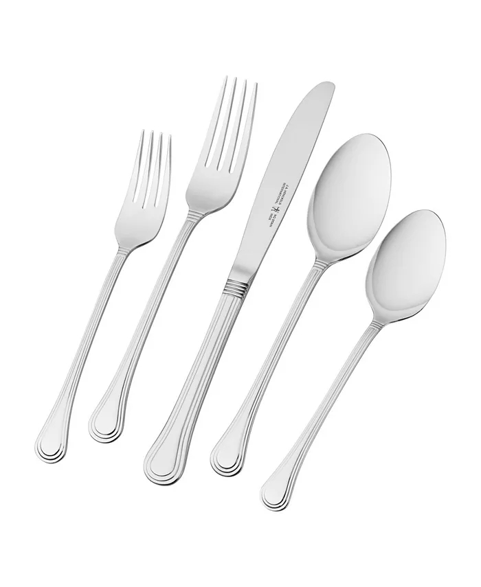 J.A. Henckels Astley Flatware Set， 20 Piece - Mycitystee