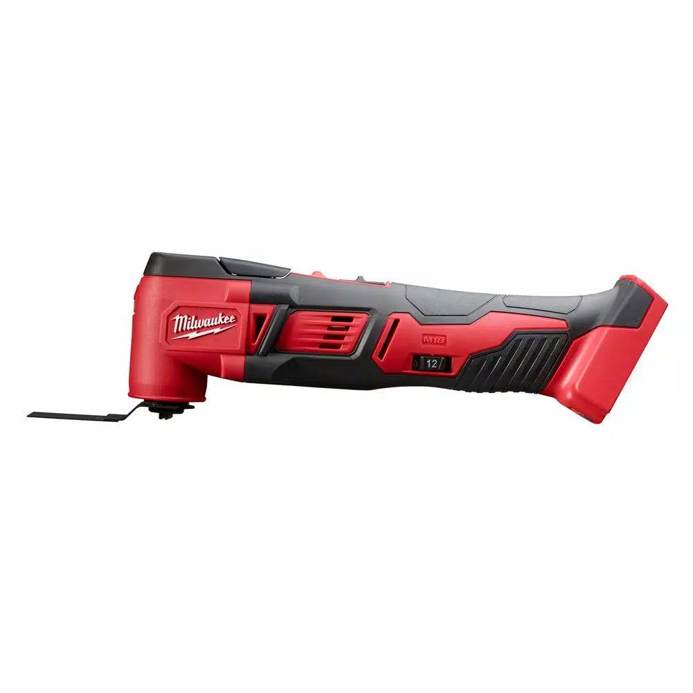Milwaukee M18 18-Volt Lithium-Ion Cordless Oscillating Multi-Tool (Tool-Only) and#8211; XDC Depot - Mycitystee