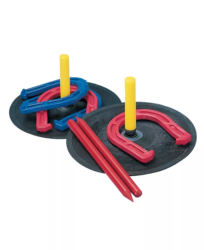 Champion Sports Horseshoe Set， 8 Piece - Mycitystee