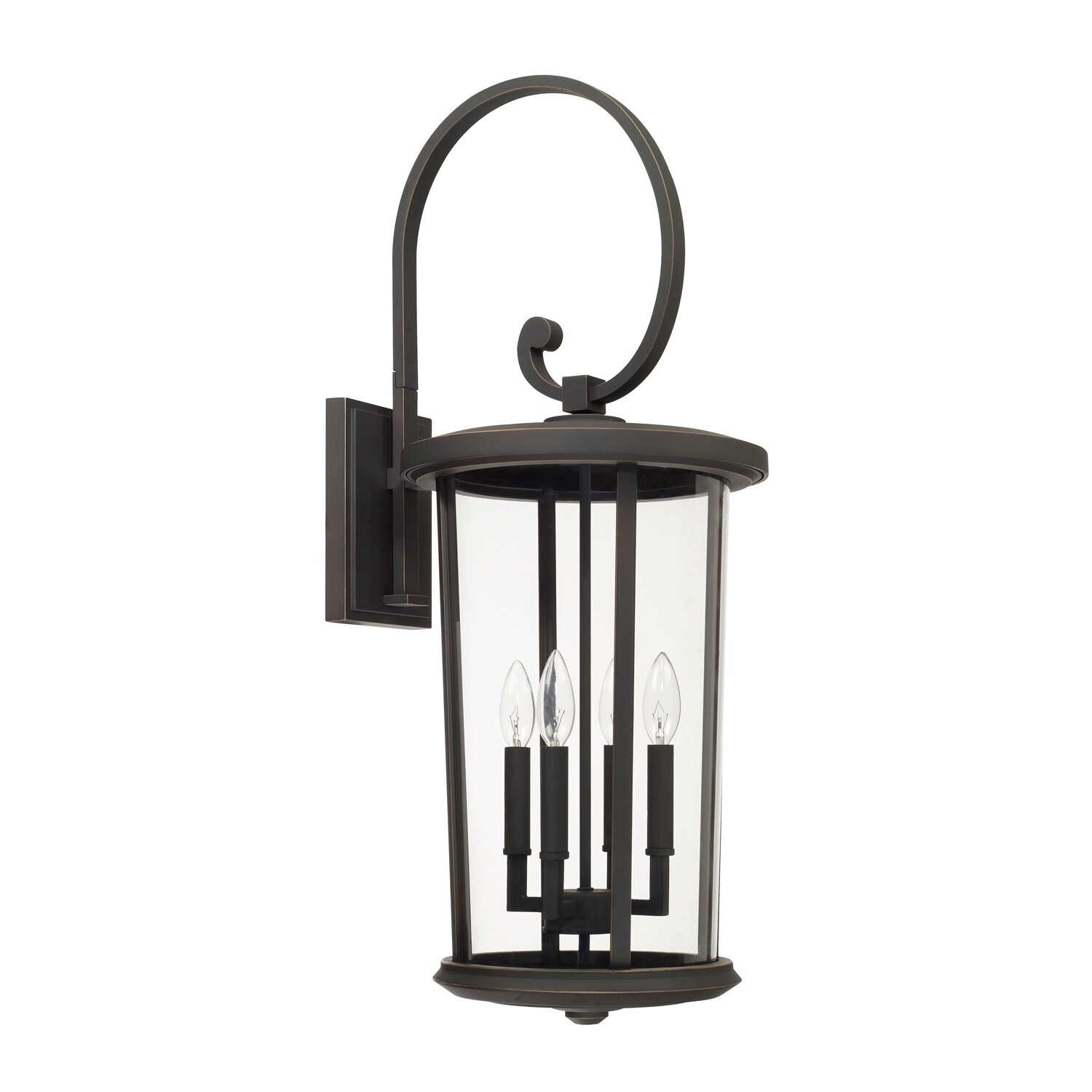 Howell 4-light Oiled Bronze Outdoor Wall Lantern Shopping - The Best Deals on Outdoor Wall Lanterns | 28437495 - Mycitystee