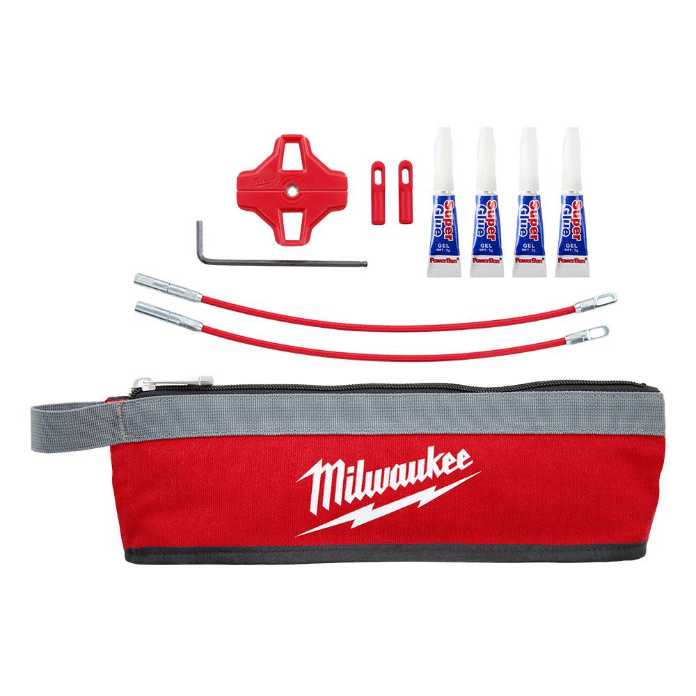 Milwaukee Polyester Fish Tape Repair Kit - Mycitystee