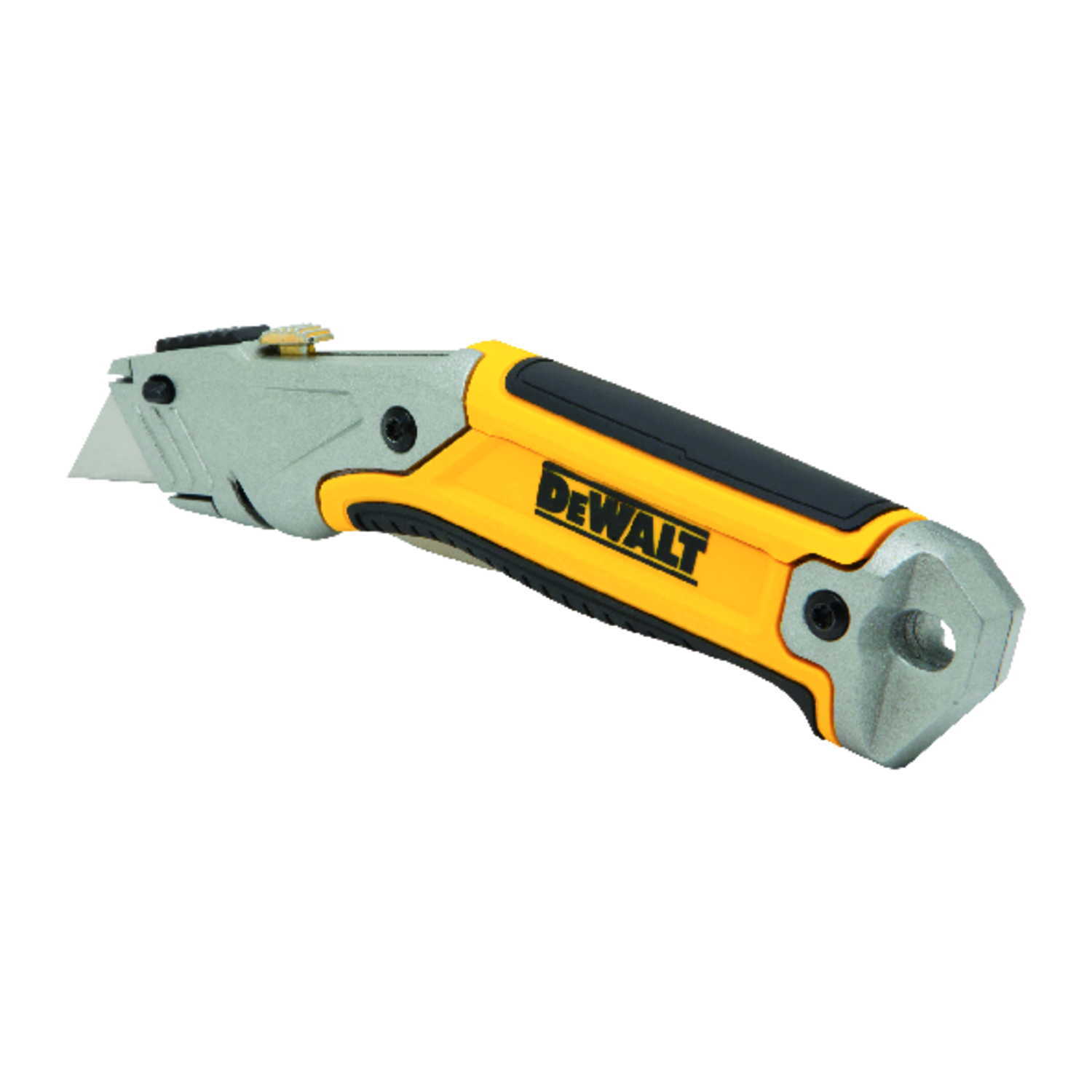 DeWalt 9-1/4 in. Retractable Utility Knife Black/Yellow 1 pk - Mycitystee