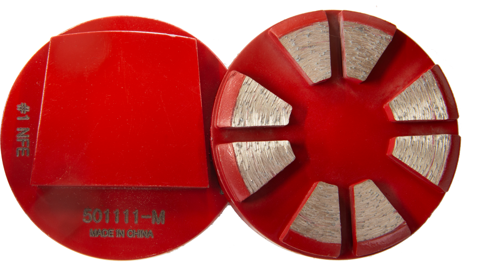 Medium Bond Metal Grinding Disks - 40 Grit 8mm - Mycitystee
