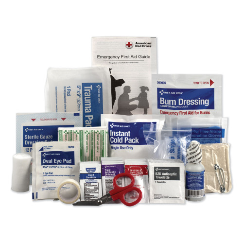 First Aid Only 10 Person ANSI Class A Refill， 71 Pieces (90782) - Mycitystee