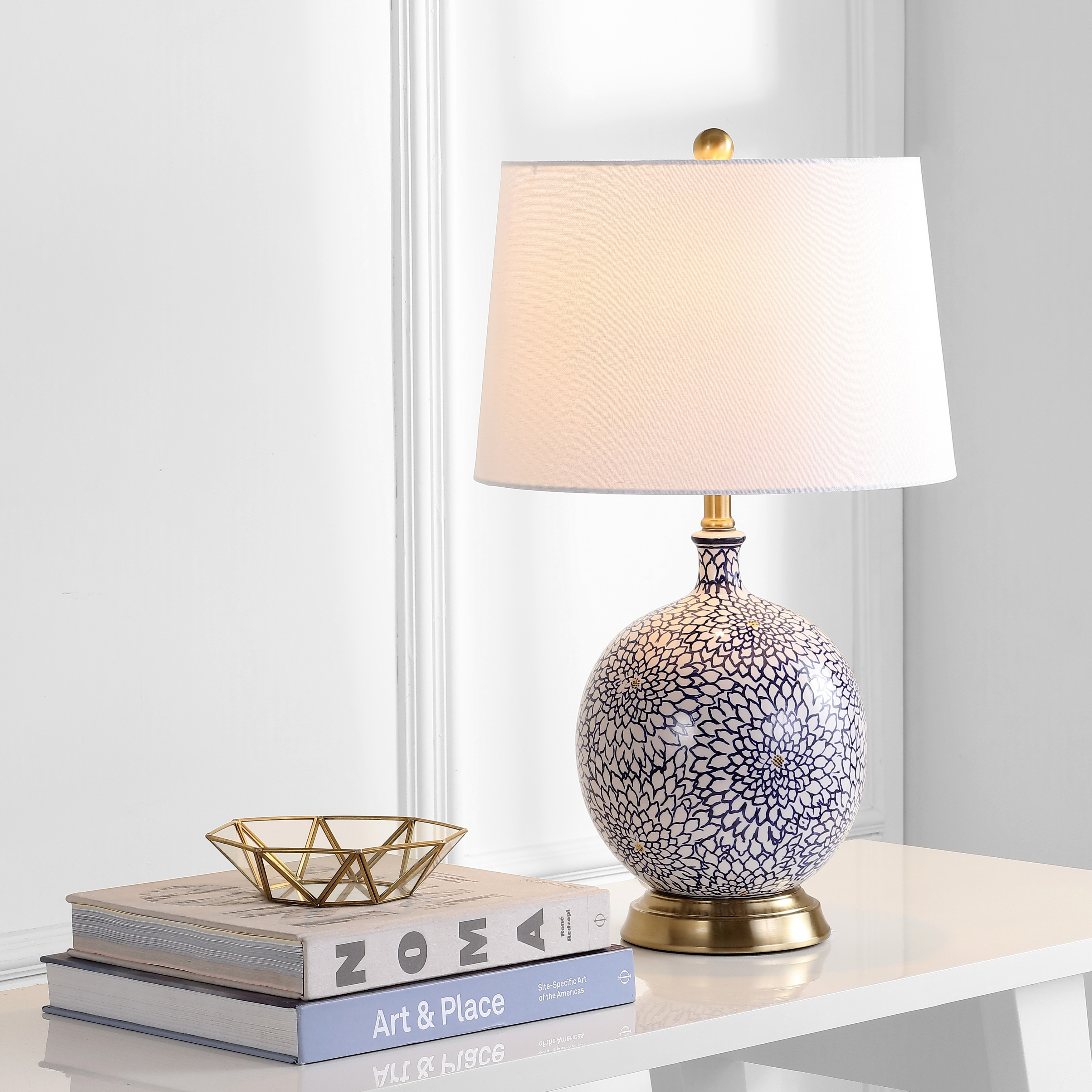 SAFAVIEH Lighting 25-inch Orianna LED Table Lamp - 15
