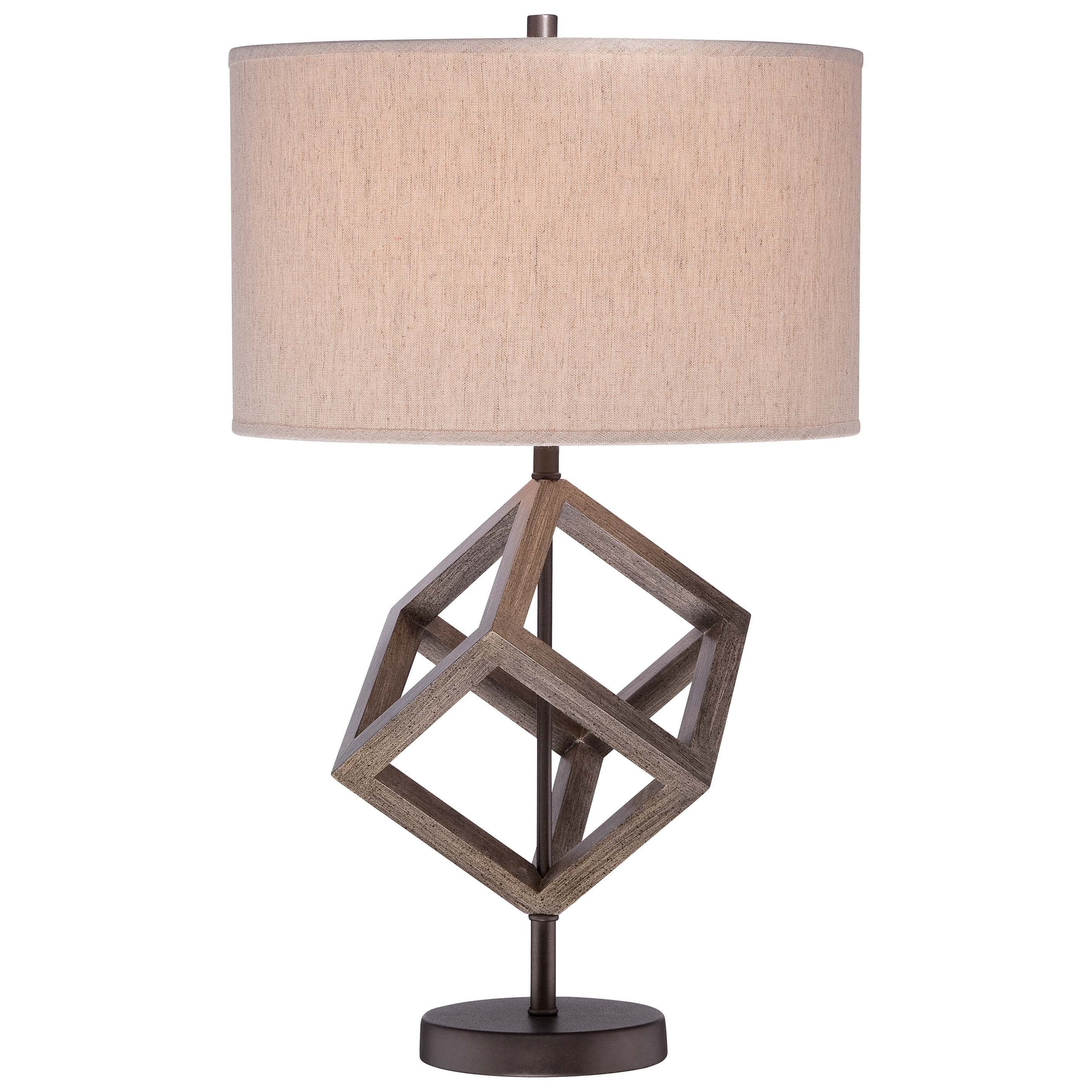 Walnut 1 Light Table Lamp by Minka Lavery - Mycitystee