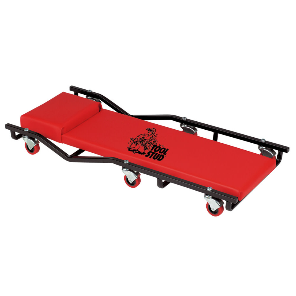 40 In. Fully Padded Creeper - Mycitystee