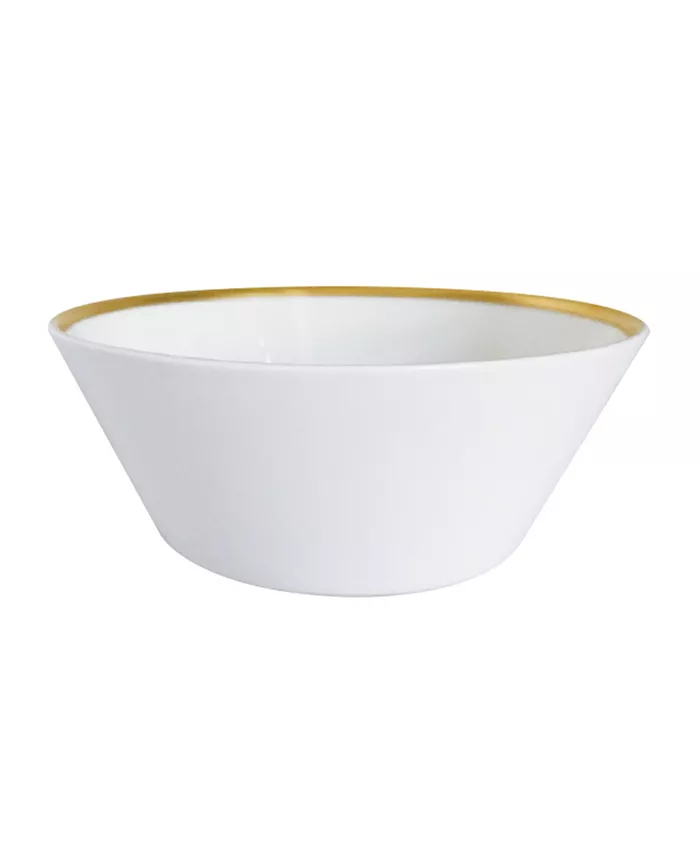 Twig New York Golden Edge Cereal Soup Bowl - Mycitystee