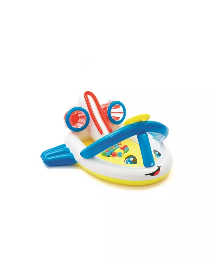 Redbox Bestway Little People Airplane Ball Pit - Mycitystee