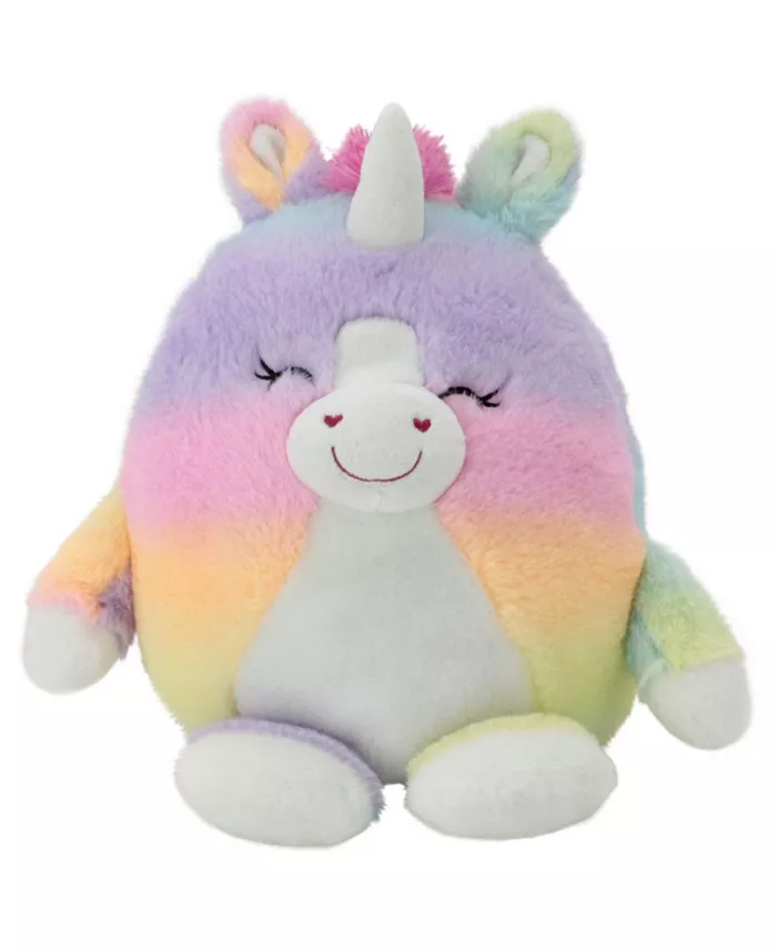 Animal Adventure Wild for Style 2-in-1 Transformable Character Cape Plush Pal - Unicorn - Mycitystee