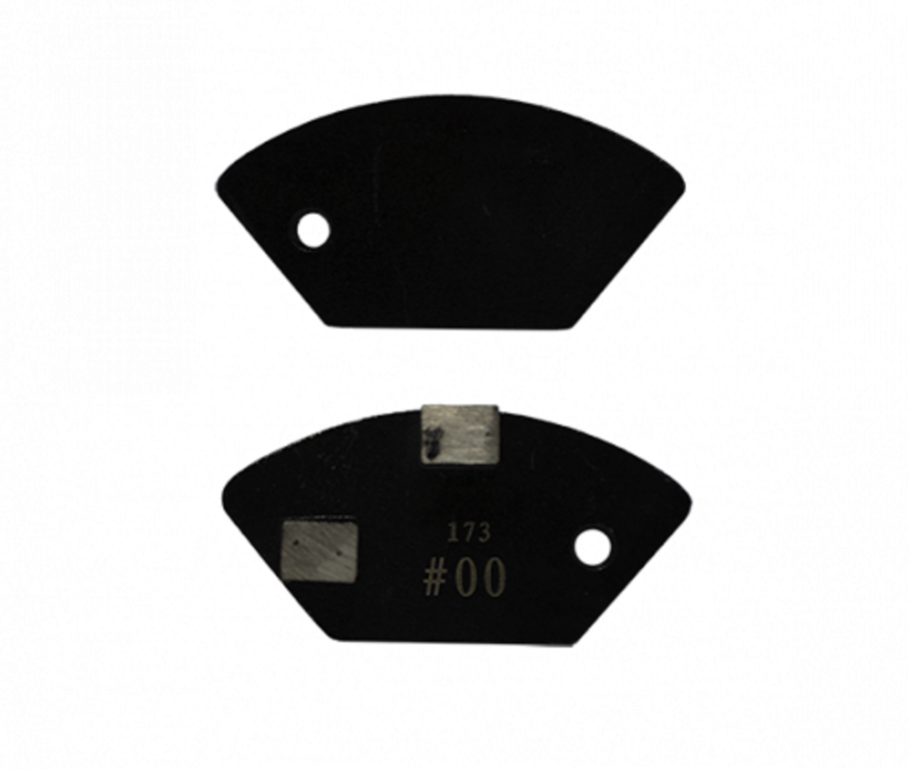 Half Bar Diamond Insert - Metal Bond 6 Grit - Mycitystee