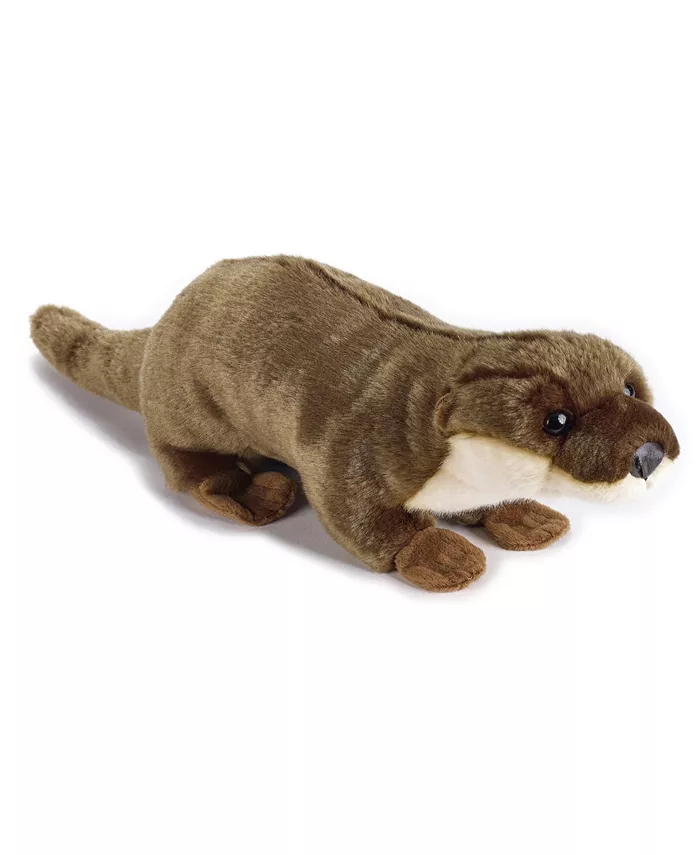 First and Main Venturelli Lelly National Geographic Plush， Otter - Mycitystee
