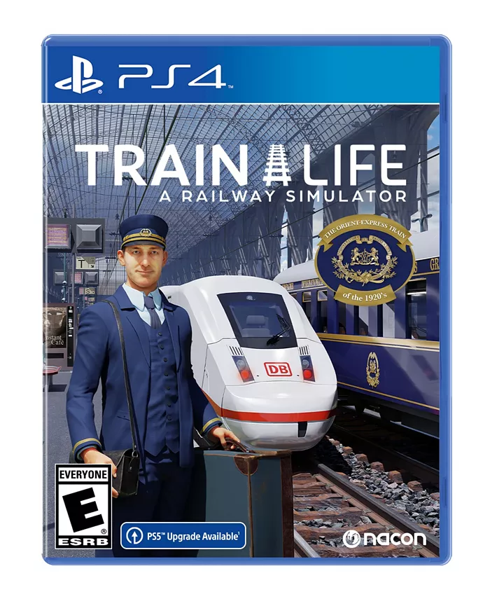 Maximum Games TRAIN LIFE A RAILWAY SIMULATOR | THE ORIENT EXPRESS EDITION - PS4 - Mycitystee