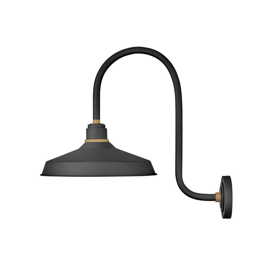 Hinkley Foundry 1-Light Outdoor Wall Mount Lantern in Textured Black Shopping - The Best Deals on Outdoor Barn Lights | 31585652 - Mycitystee