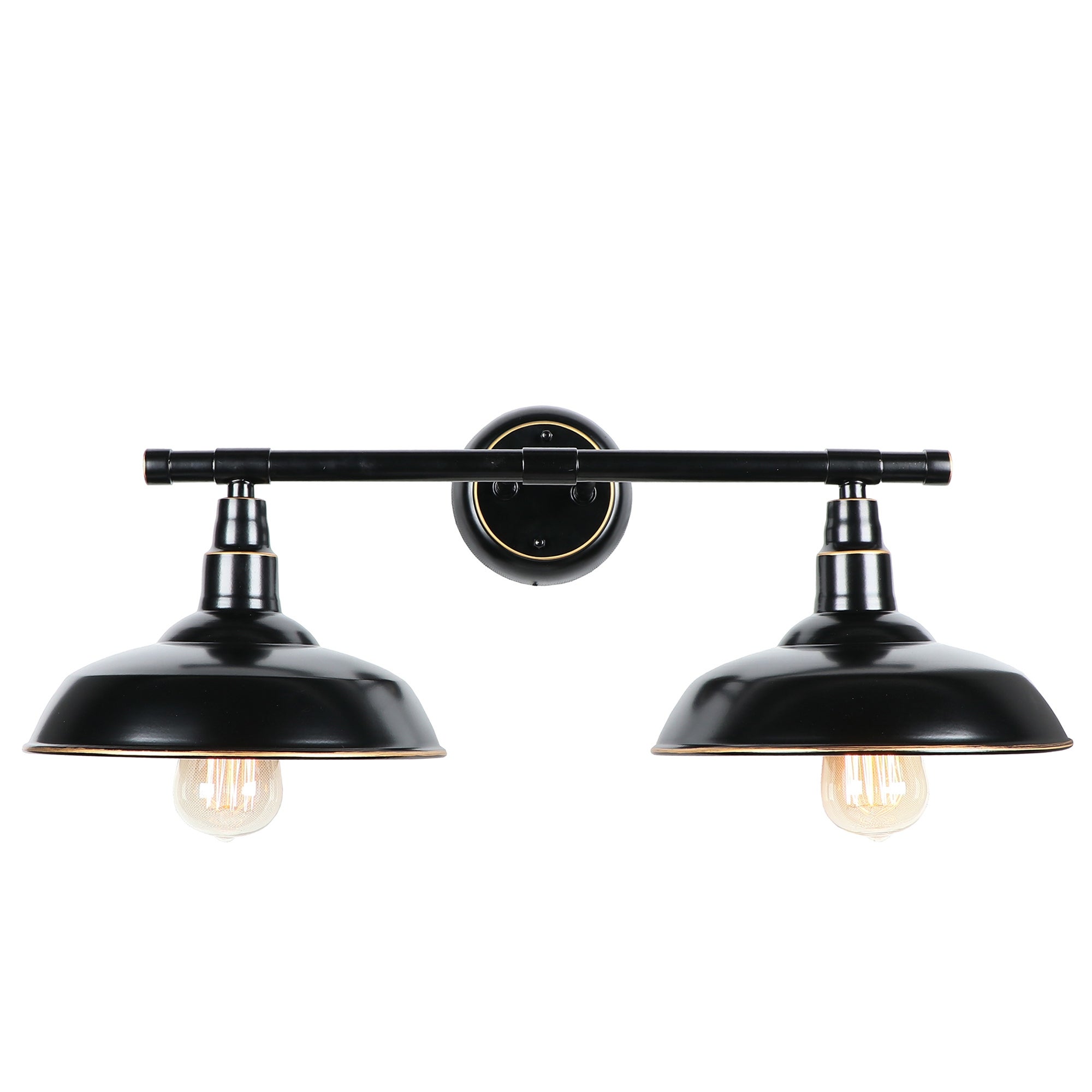 2 Light Outdoor Wall Mounted Lighting - 25