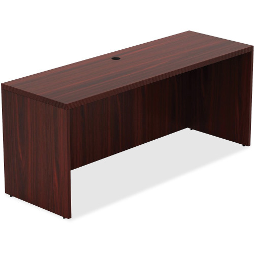 Lorell Chateau Series Mahogany Laminate Desking Credenza (34310) - Mycitystee