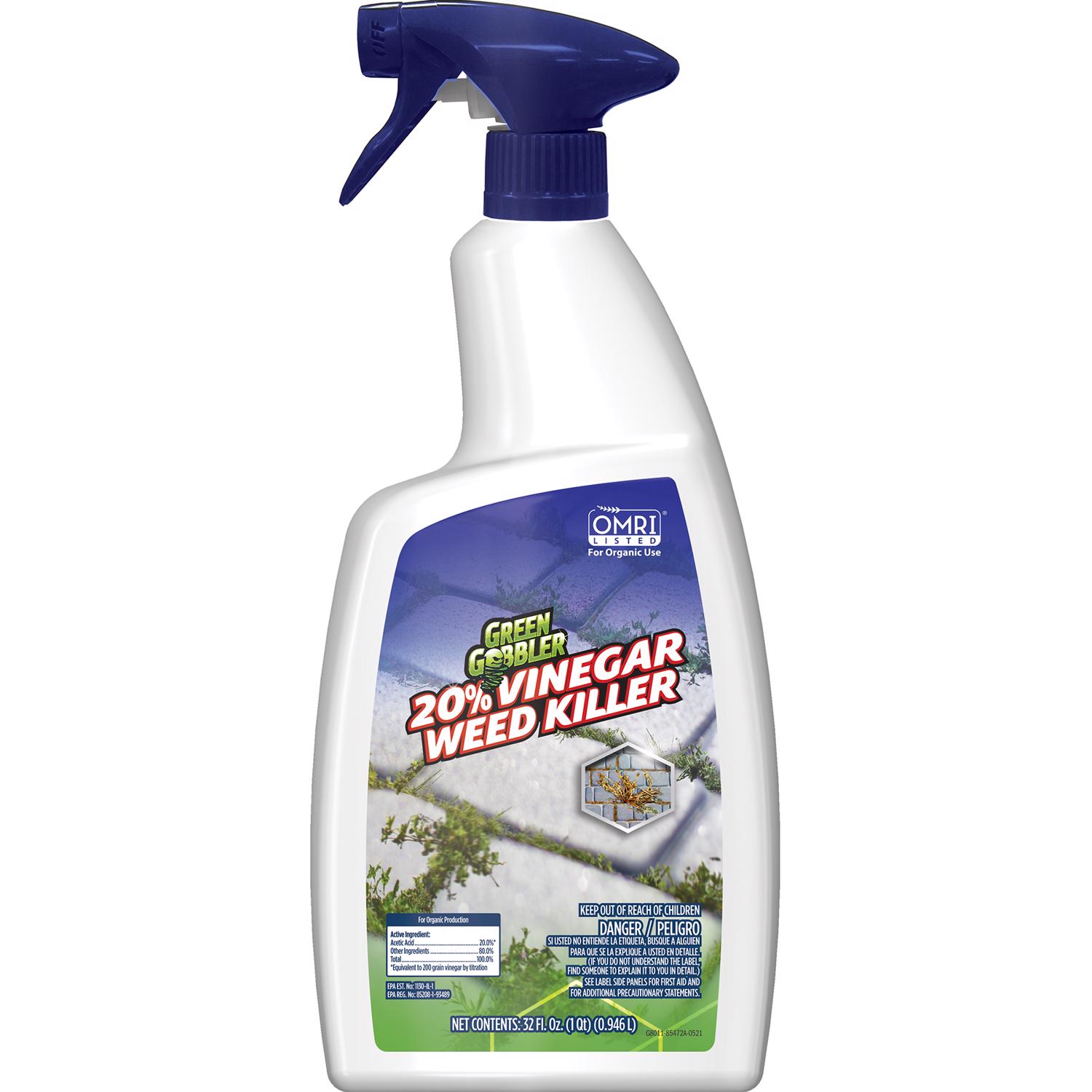 Green Gobbler Weed Killer RTU Liquid 32 oz - Mycitystee