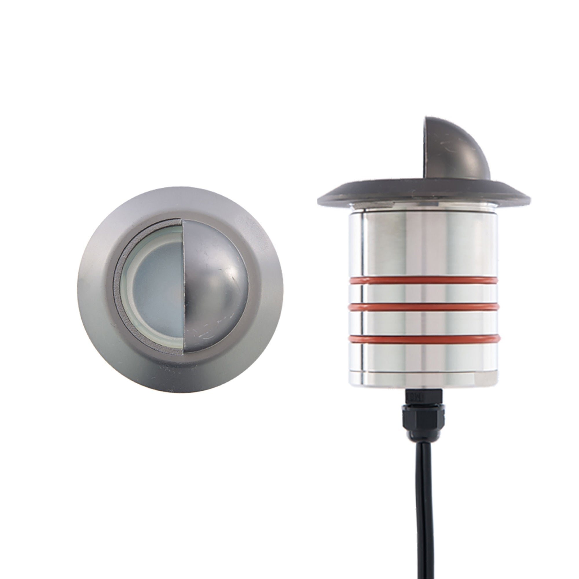 WAC Lighting 2131-27 Single Inground Indicator Light 3