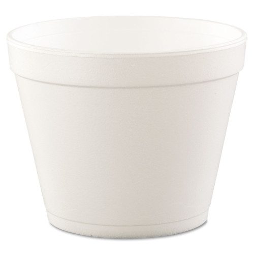 Dart Foam Containers， 24 oz， White， 25/Bag， 20 Bags/Carton (24MJ48) - Mycitystee