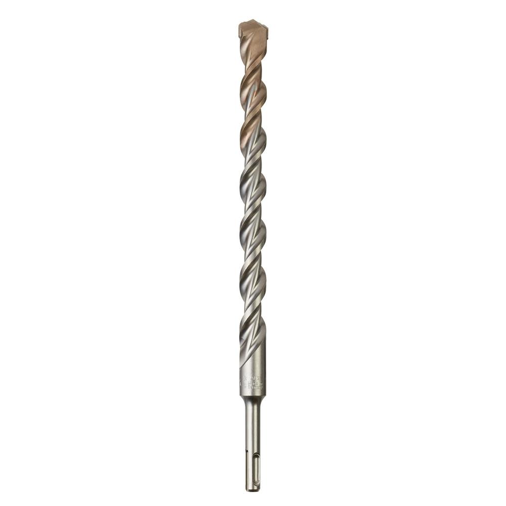 Milwaukee SDS-Plus 2-Cutter 3/4 in. x 10 in. x 12 in. 48-20-7065 from Milwaukee - Mycitystee