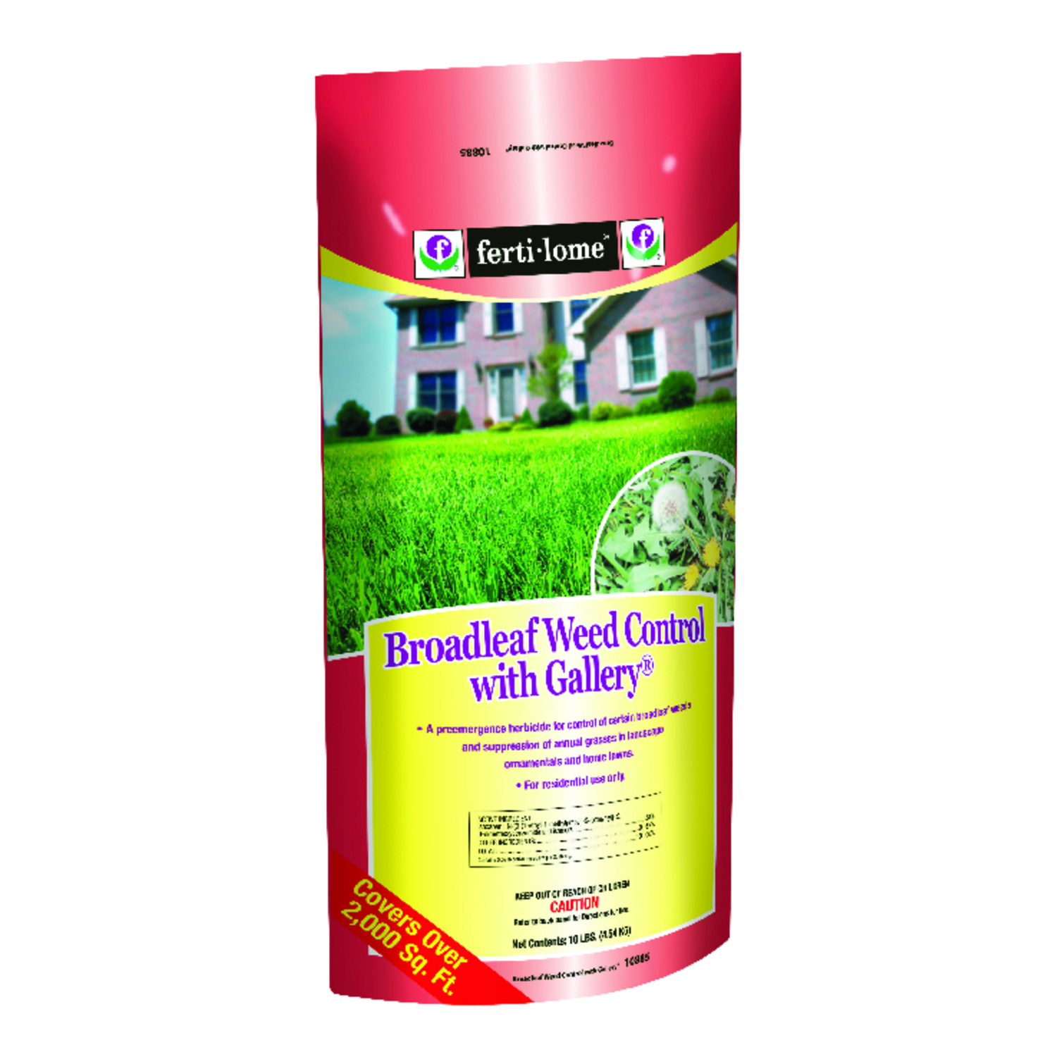 Ferti-Lome Weed Control Granules 10 lb - Mycitystee