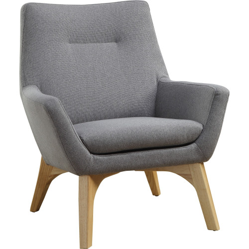 Lorell Quintessence Collection Upholstered Chair (68961) - Mycitystee