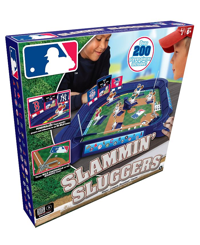 MasterPieces Puzzles Merchant Ambassador MLB Slammin Sluggers Baseball Game - Mycitystee
