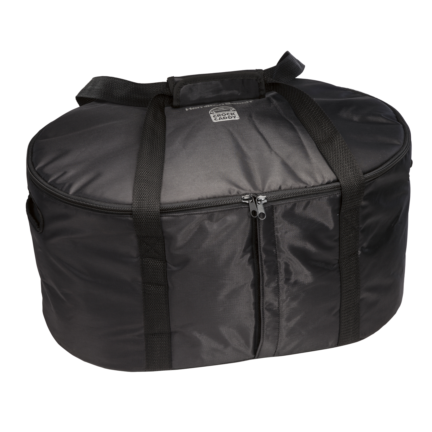 Hamilton Beach Crock Caddy 8 qt Black Plastic Insulated Slow Cooker Bag - Mycitystee