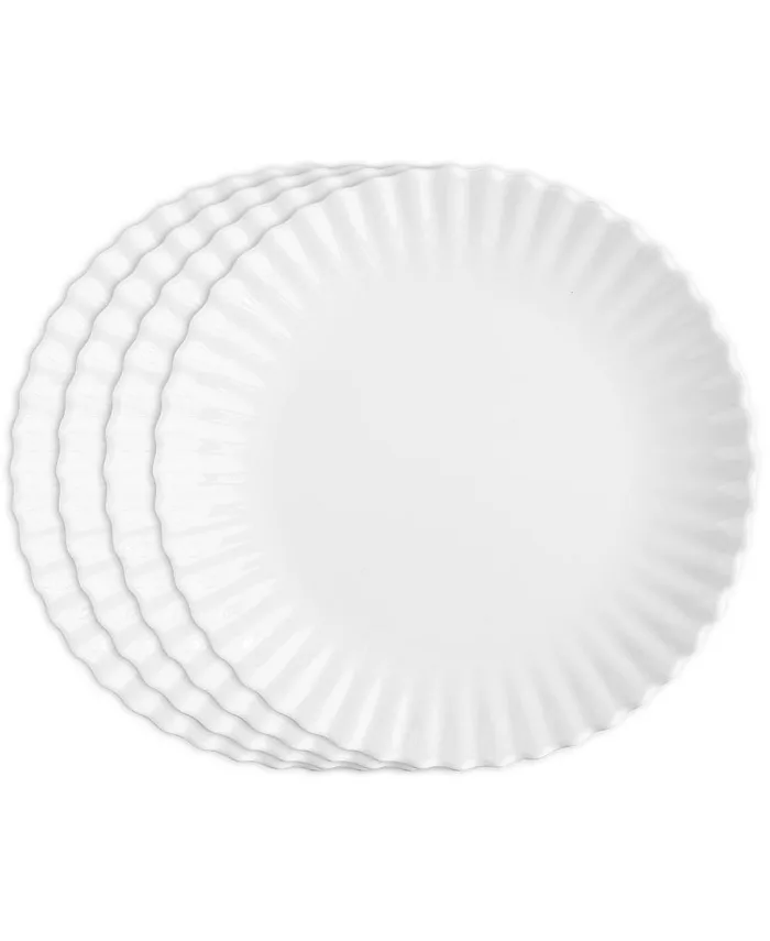 Q Squared Melamine Patio Luxe Lightweight 11