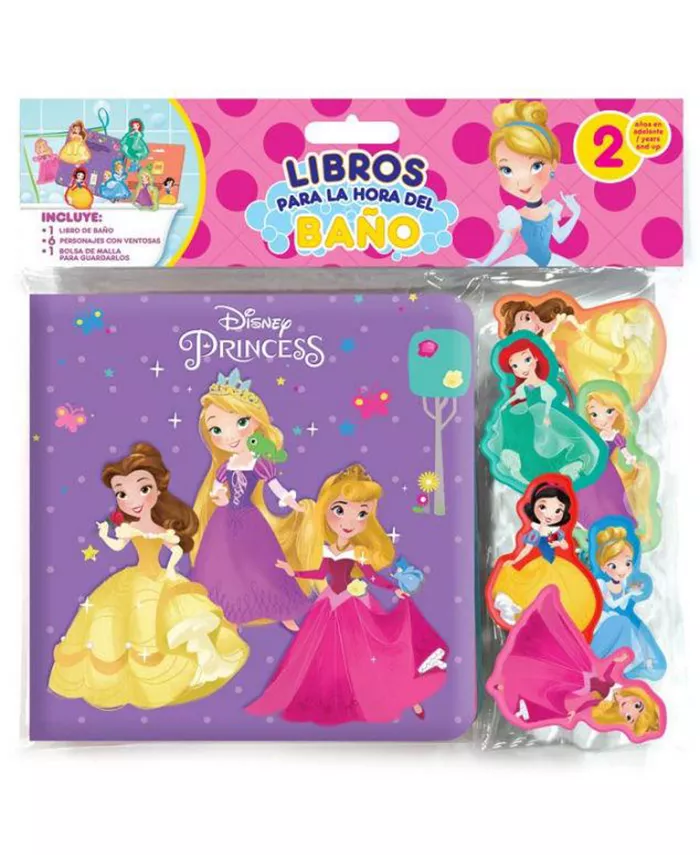 Barnes Noble DISNEY PRINCESS LIBRO PARA LA HORA DEL BANO by Phidal Publishing Inc - Mycitystee
