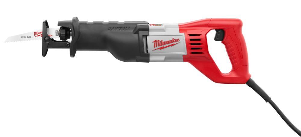Milwaukee Sawzall Reciprocating Saw with 3/4 In. Stroke 6509-31 from Milwaukee - Mycitystee