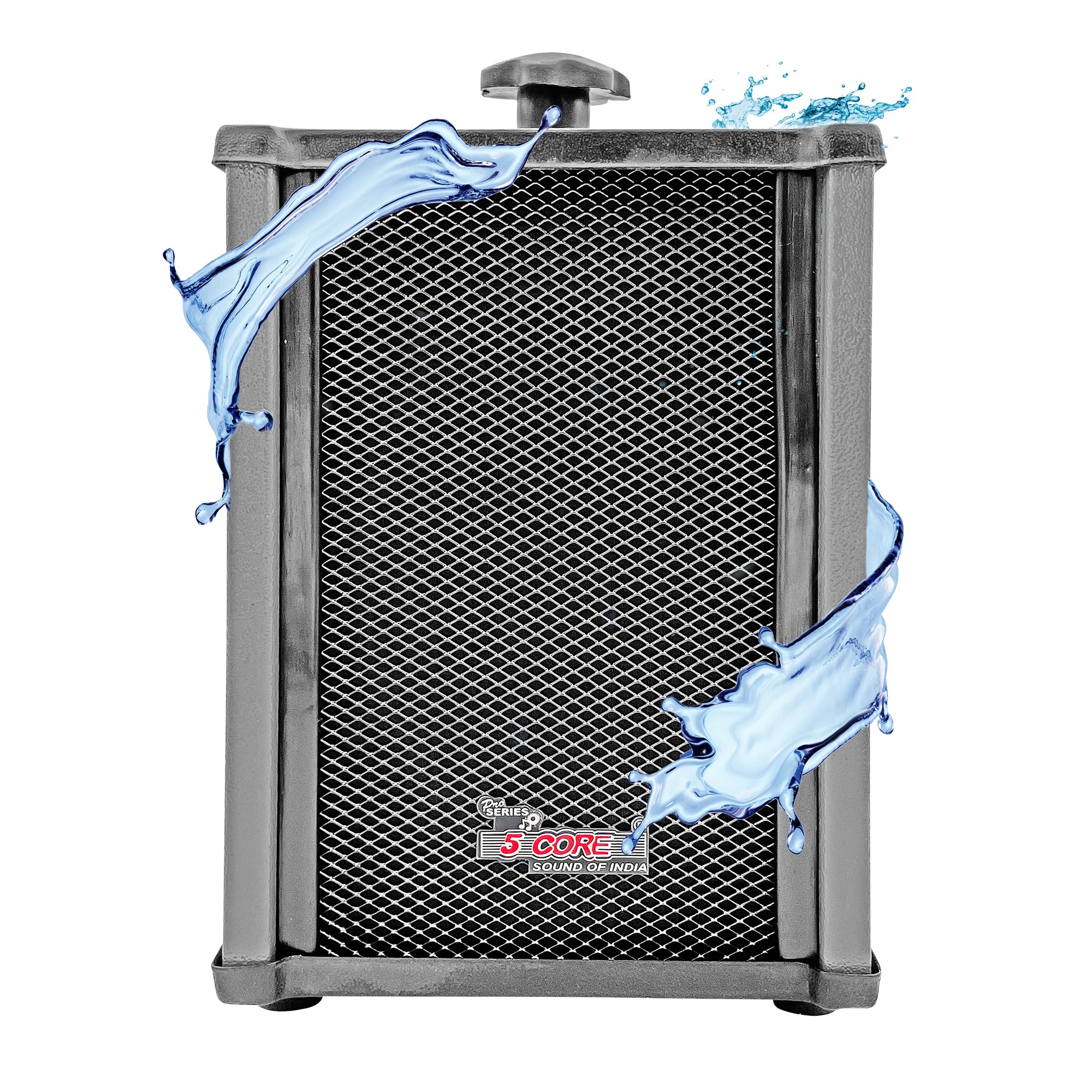 5 Core Wall Speaker 10W RMS/ 100W PMPO High-Performance Premium Outdoor Indoor Speakers with Powerful Sound, Easy Mounting, All-Weather Resistance, Ex - Mycitystee