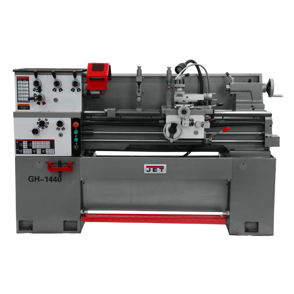 JET GH-1440-3 with 200S DROCollet Closer and Taper Attachment 323408 from JET - Mycitystee