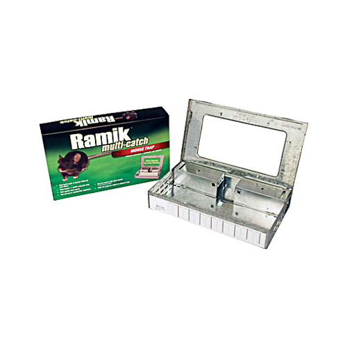Ramik 945 Mouse Multi-Catch Bait Station - Mycitystee