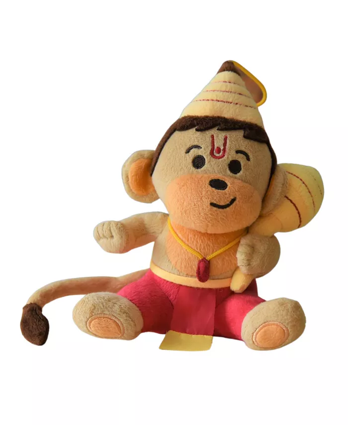 Modi Toys Baby Hanuman Small Plush Toy - Mycitystee