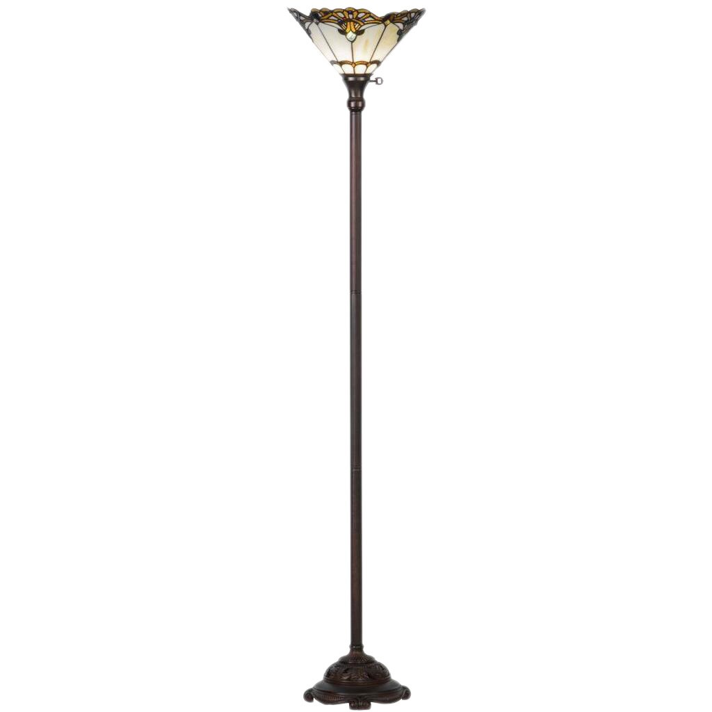 70-inch Shell with Jewels Torchiere - Mycitystee