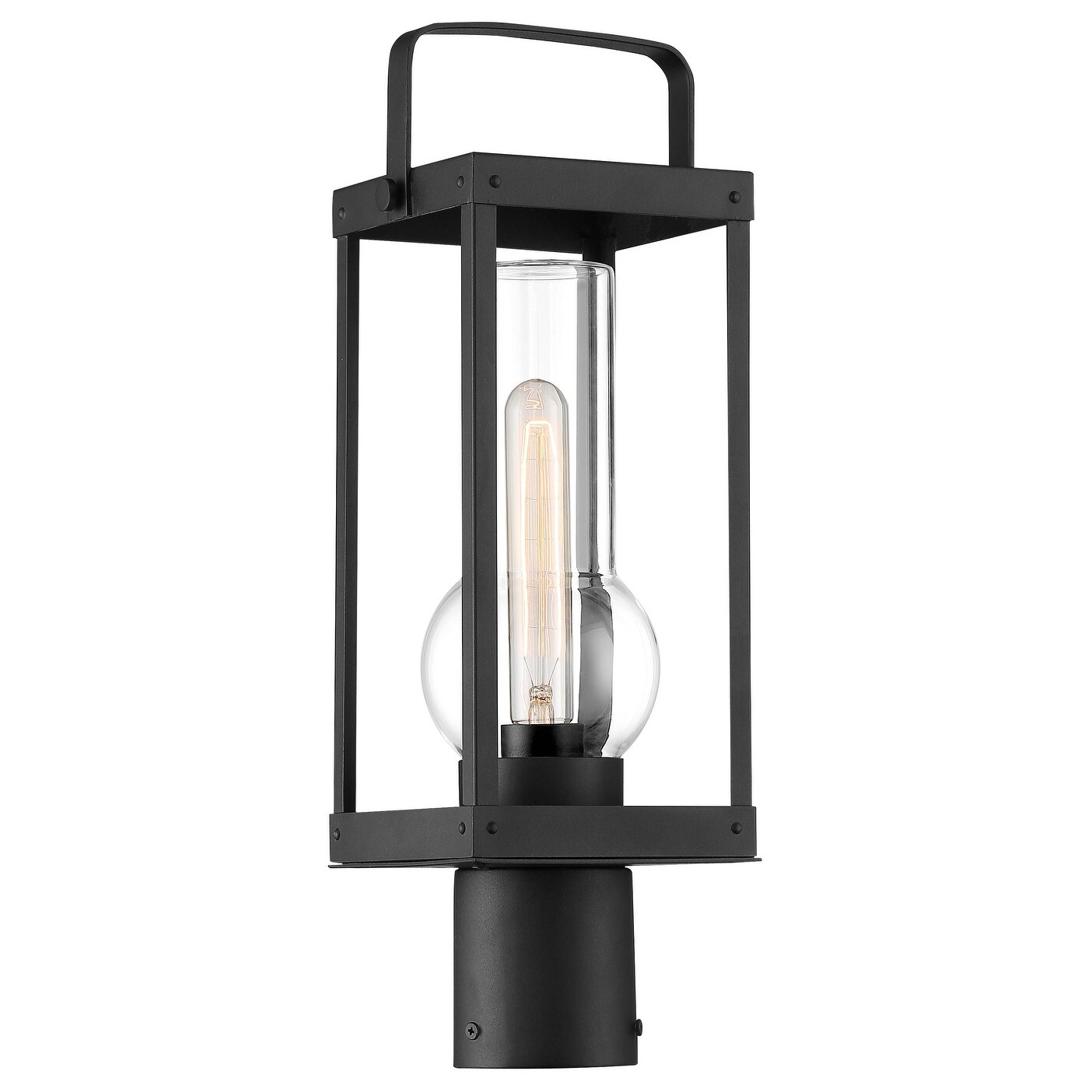 Great Outdoors 1 Light Outdoor Post Lantern - Mycitystee