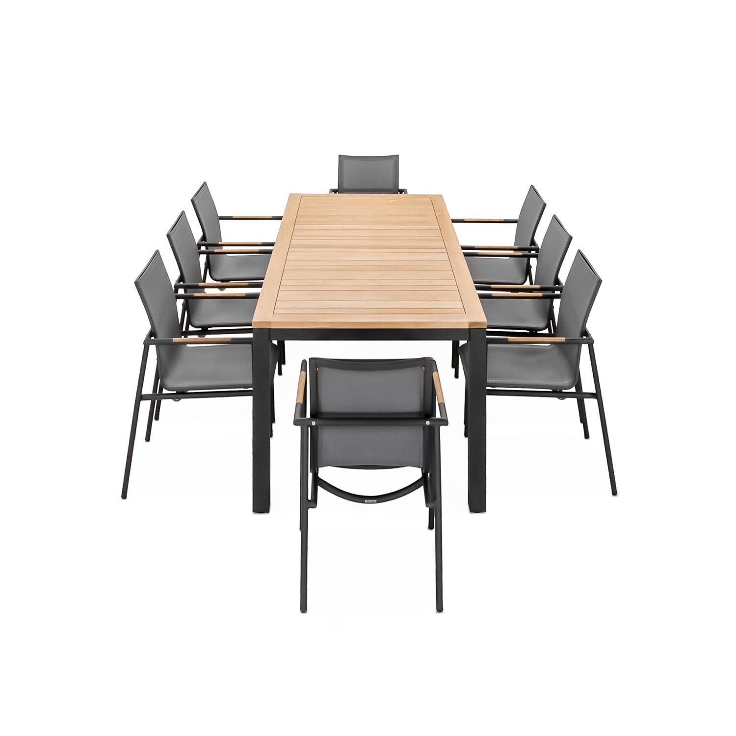 Signature Audubon/Audubon 82-Inch 9-Piece Dining Set - Mycitystee