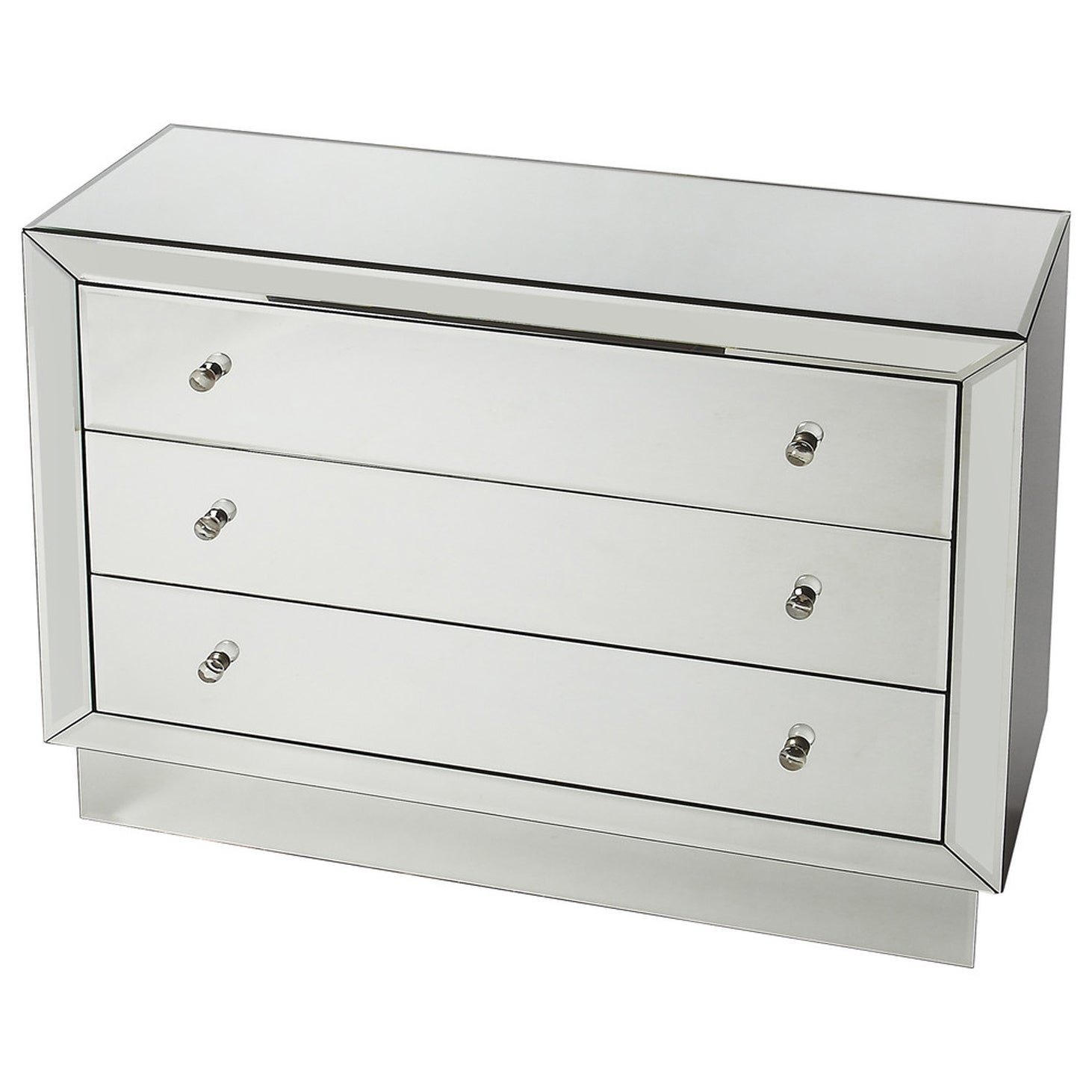 Handmade Butler Emma Mirrored Chest (India) - - 12091092 - Mycitystee