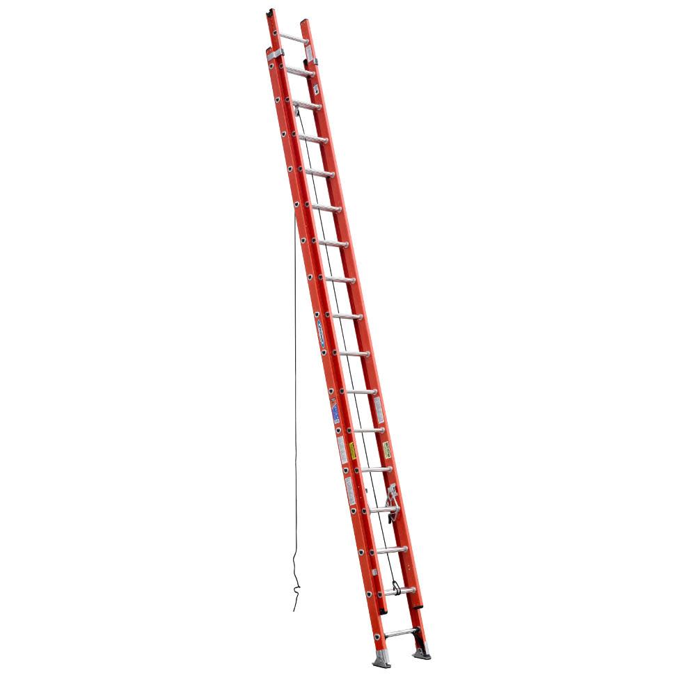 32 Ft. Type IA Fiberglass Extension Ladder - Mycitystee