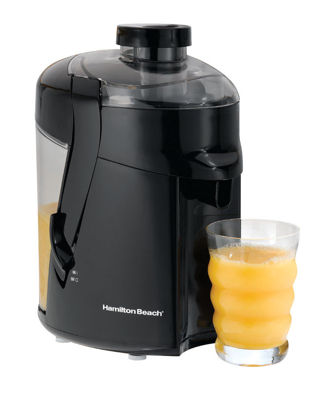 Hamilton Beach Black Stainless Steel 12 oz Juice Extractor - Mycitystee