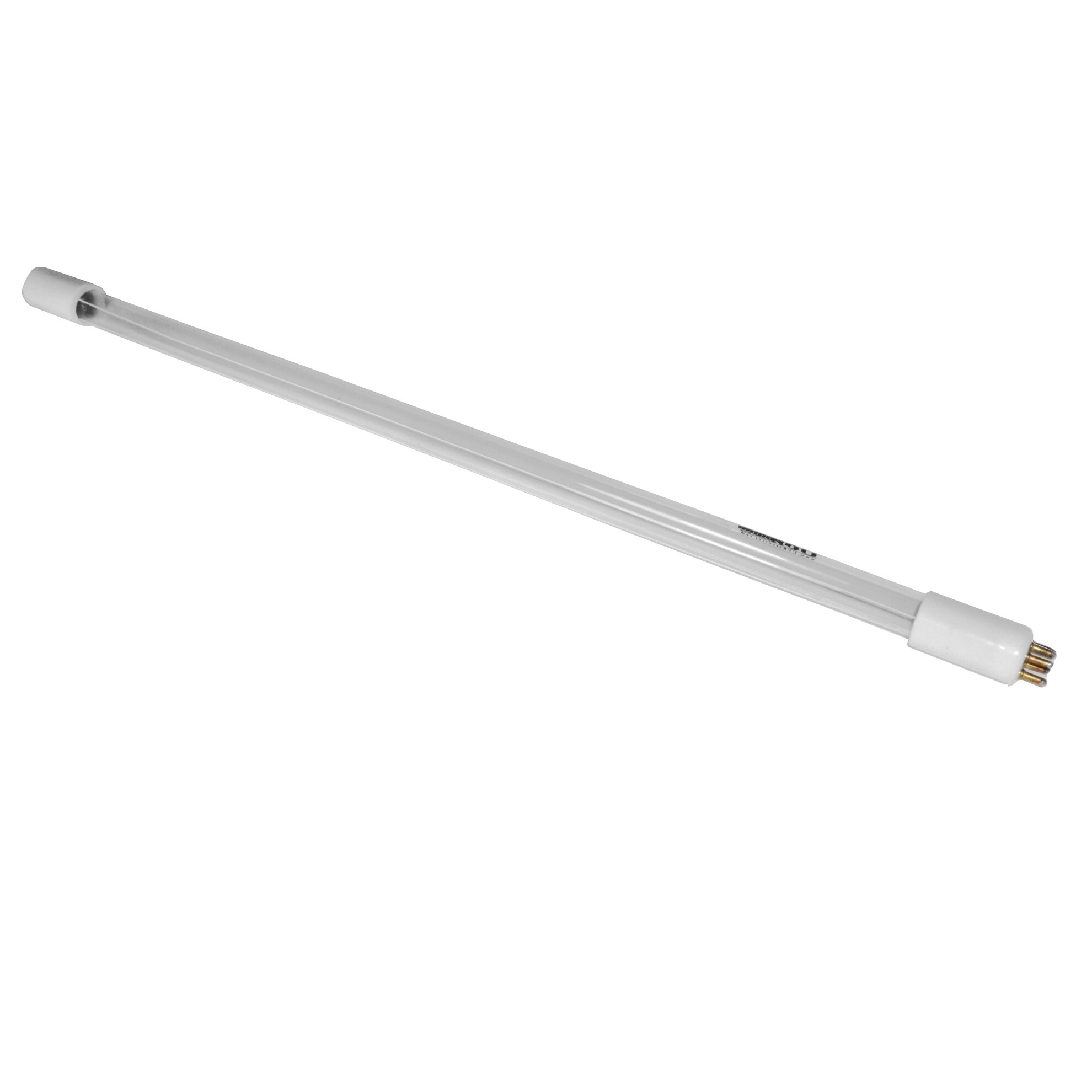 Bio Shield UV-C Sanitizer System Replacement Lamp， 17 Inch - Clear - 17 Inch - Mycitystee